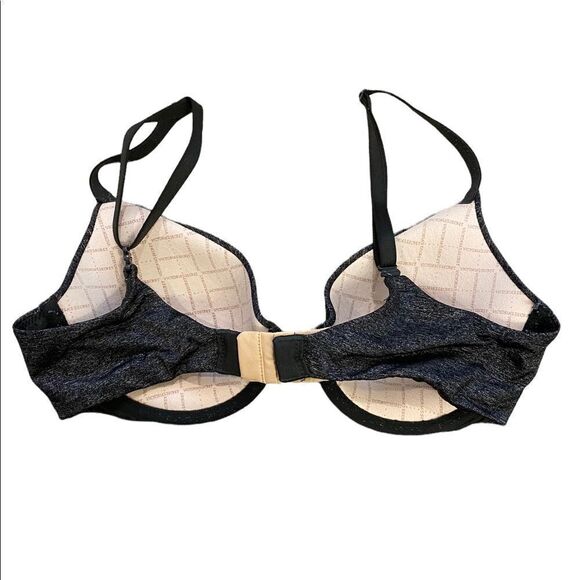 Victoria’s secret Uplift Semi Demi Bra Womens Size 32C, Heather Gray - Picture 6 of 8